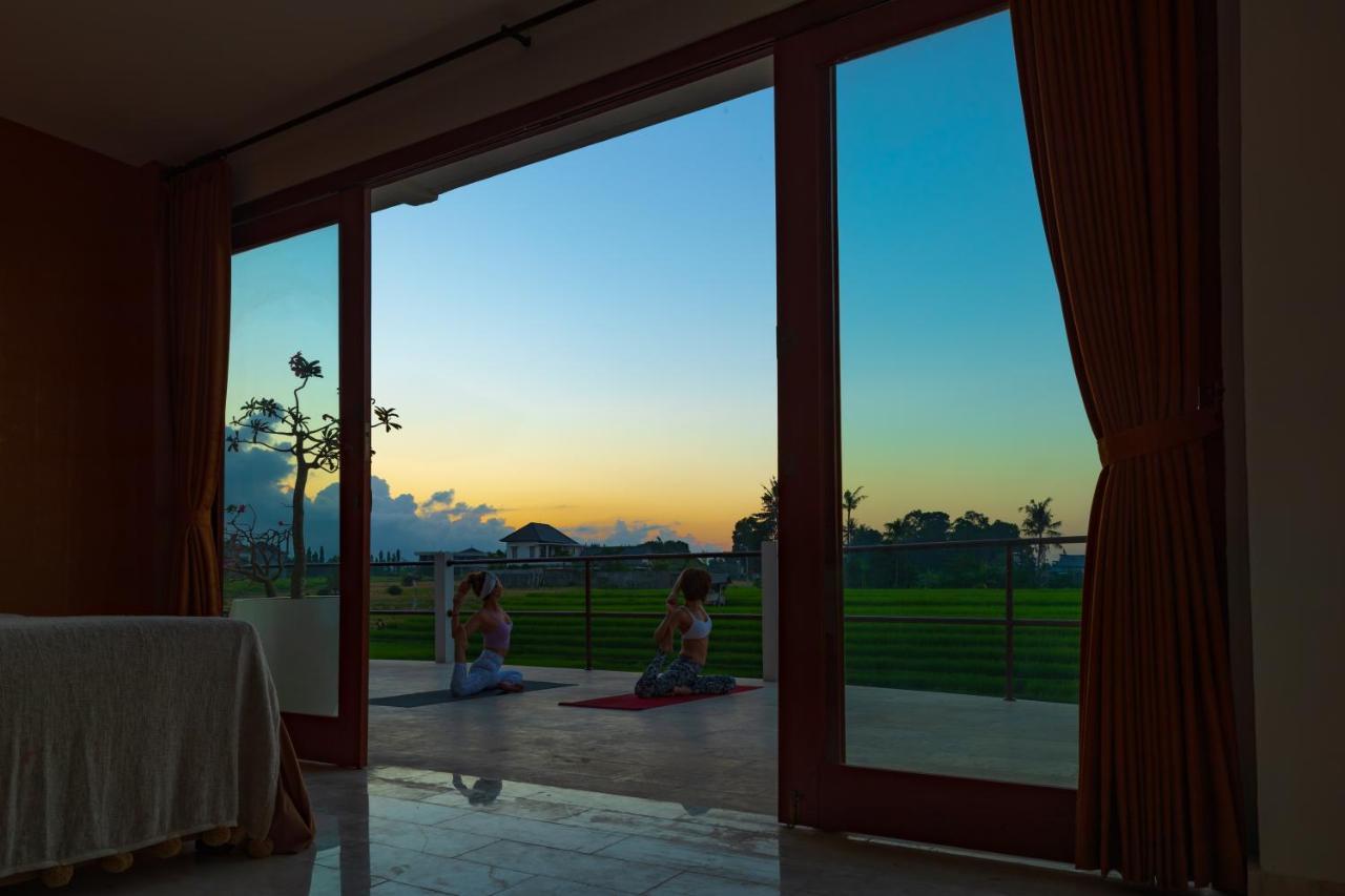 Villa Lotus 8 Canggu Exterior foto