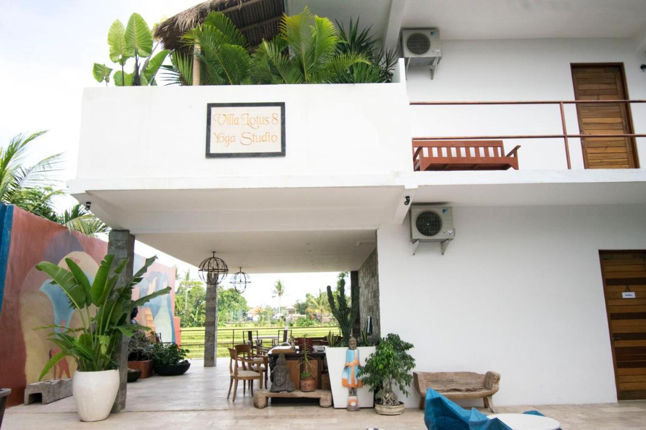 Villa Lotus 8 Canggu Exterior foto