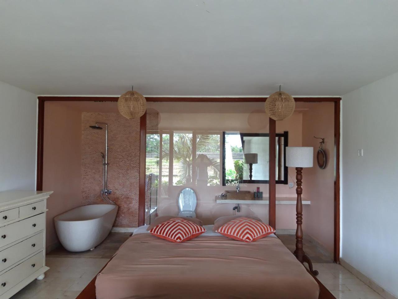Villa Lotus 8 Canggu Zimmer foto