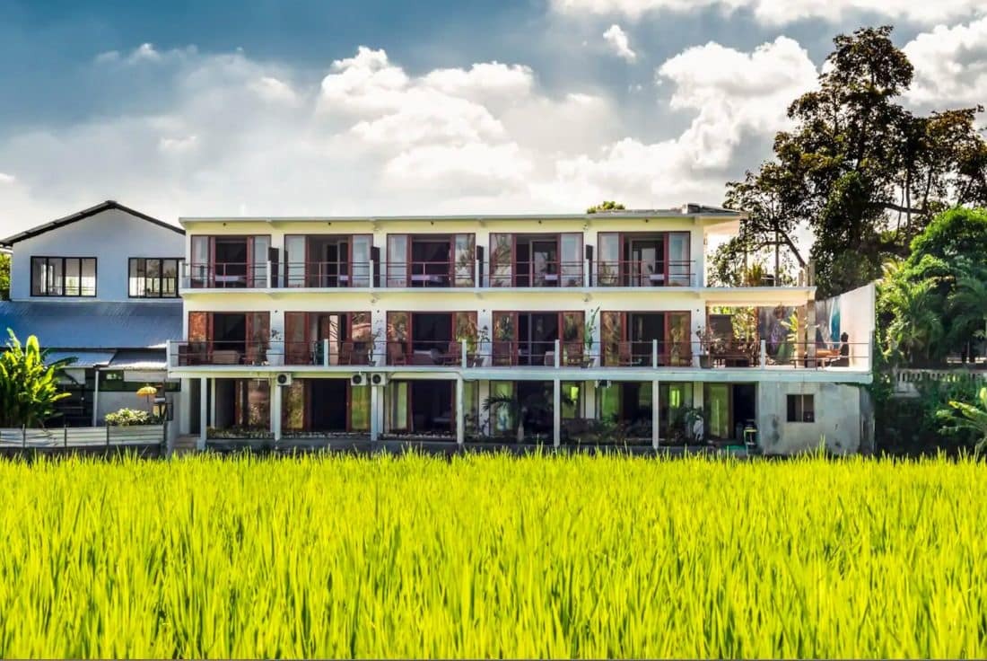 Villa Lotus 8 Canggu Exterior foto